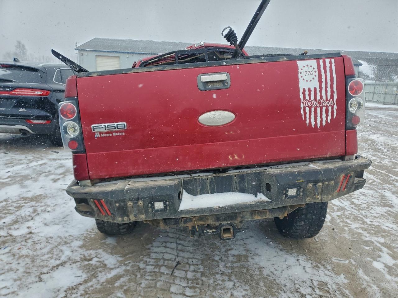 2008 Ford F150