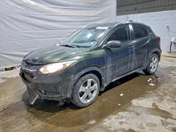 Honda Hr-v salvage cars for sale: 2016 Honda Hr-v exl