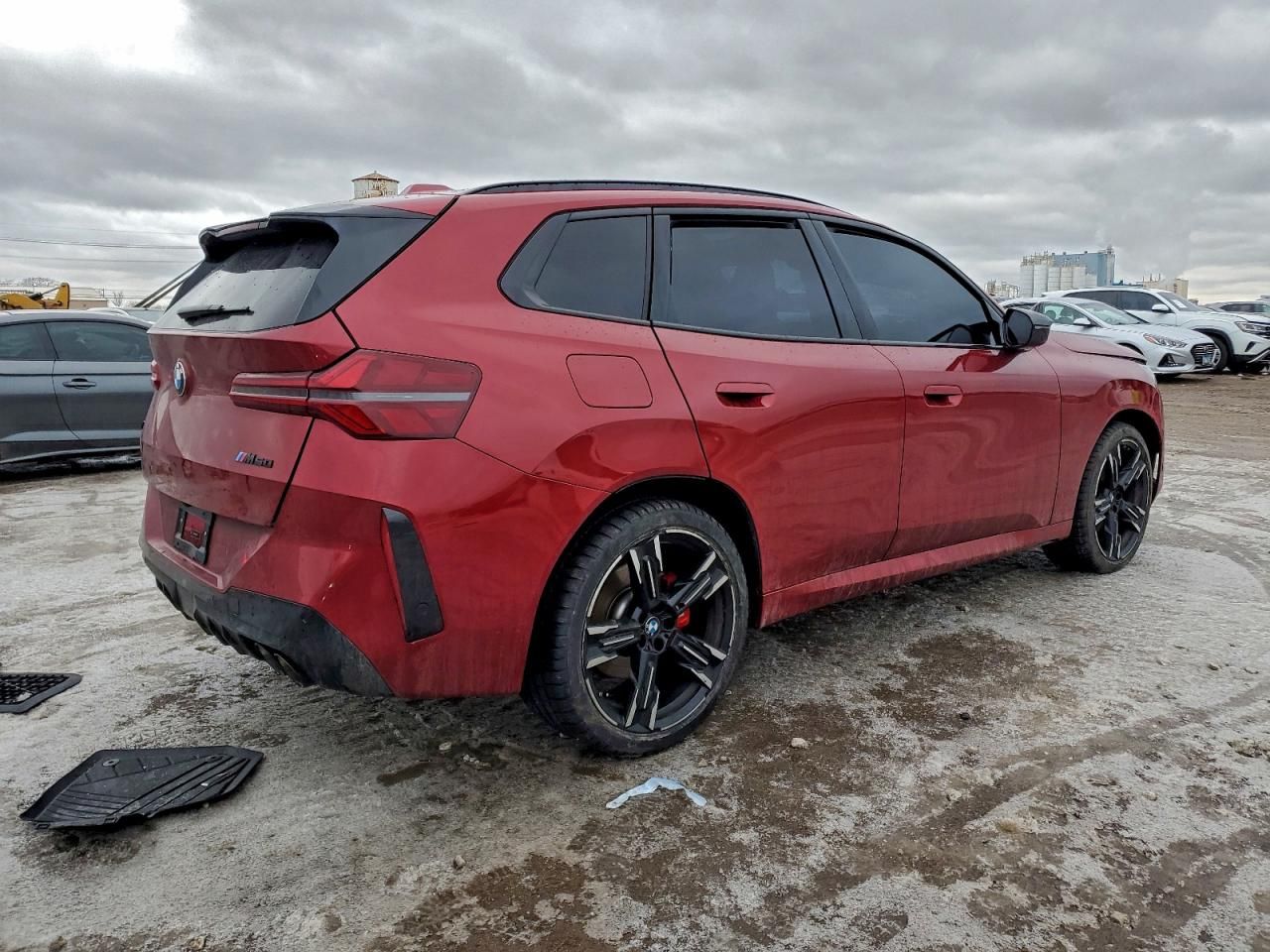 2025 BMW X3 M50