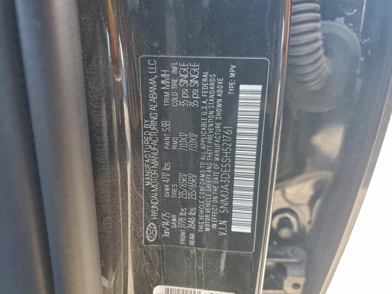2025 Hyundai Tucson se