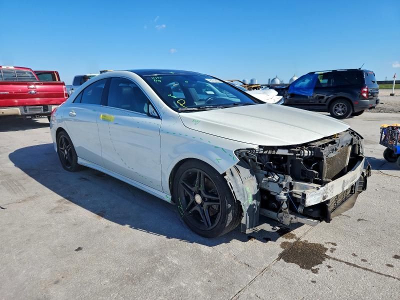 2014 Mercedes-Benz Cla 250 4matic