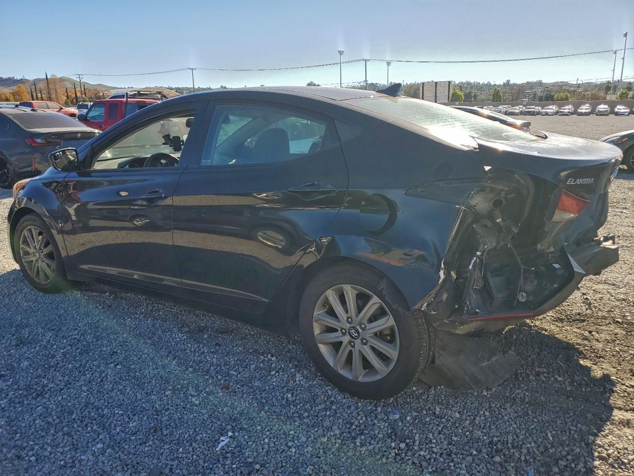 2014 Hyundai Elantra se