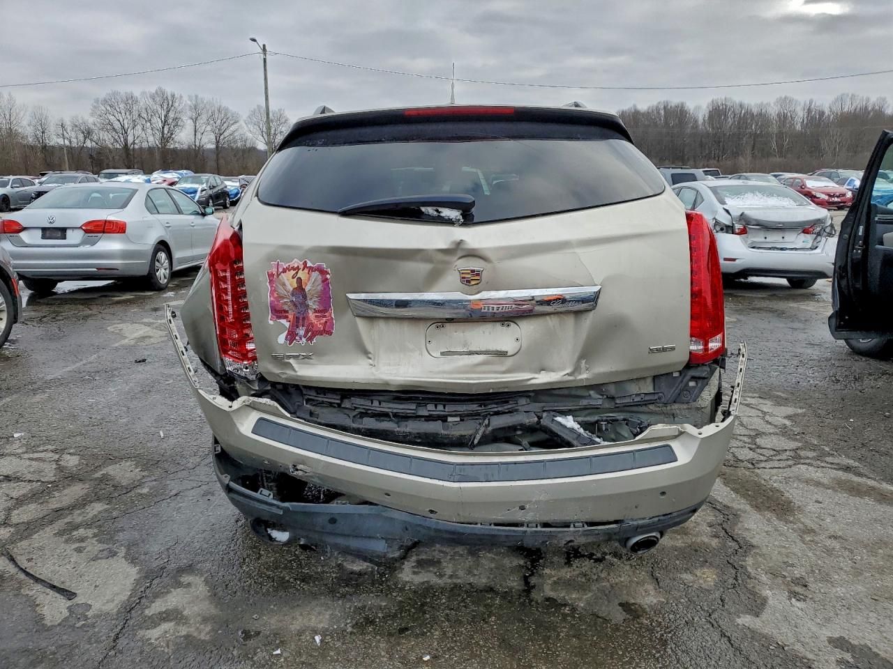 2016 Cadillac Srx Luxury Collection