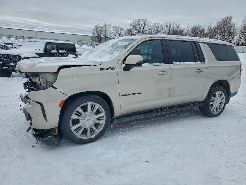 2022 Chevrolet Suburban K1500 High Country
