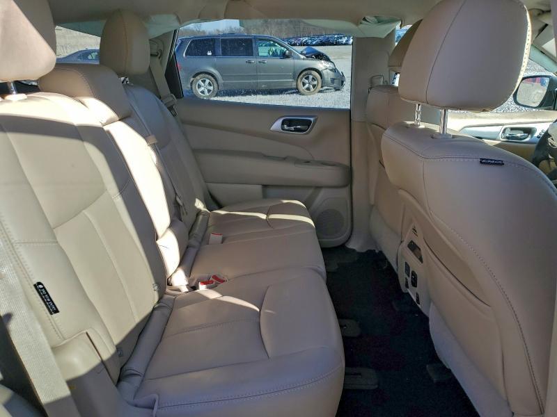 2018 Nissan Pathfinder s