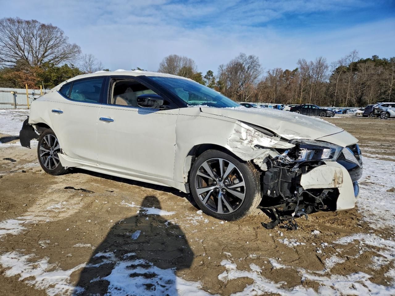 2017 Nissan Maxima 3.5s