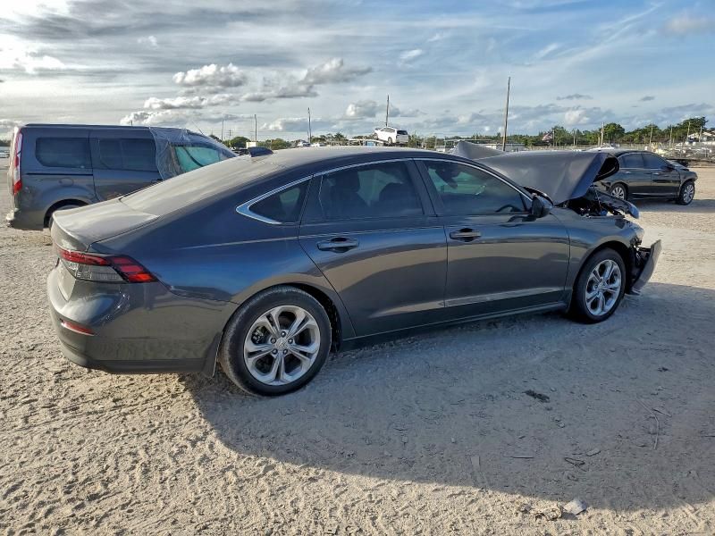 2025 Honda Accord lx