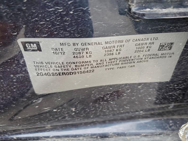2013 Buick Regal Premium