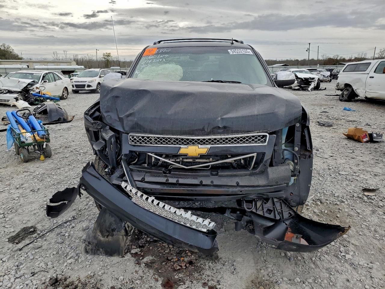 2012 Chevrolet Avalanche ltz