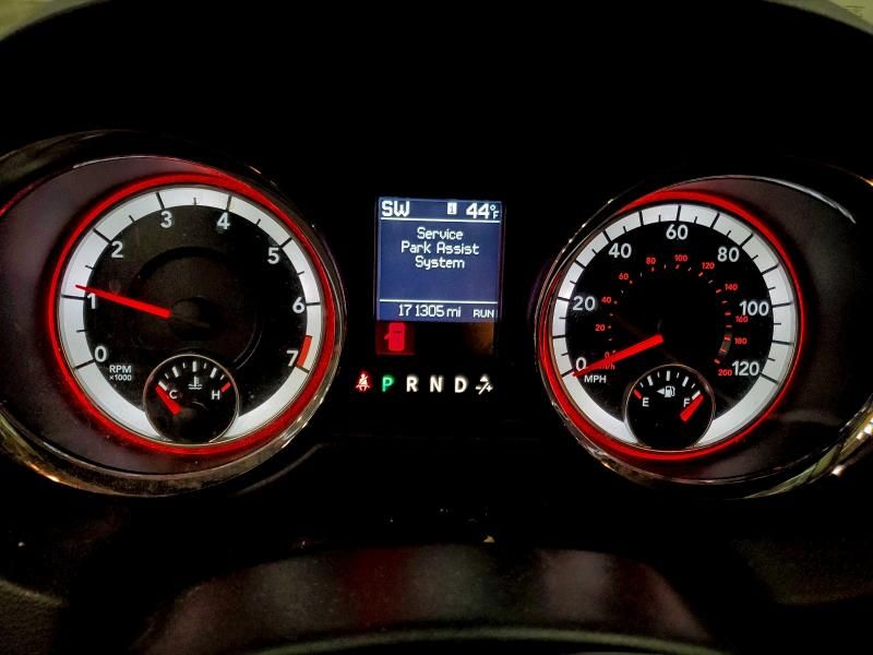 2016 Dodge Grand Caravan sxt