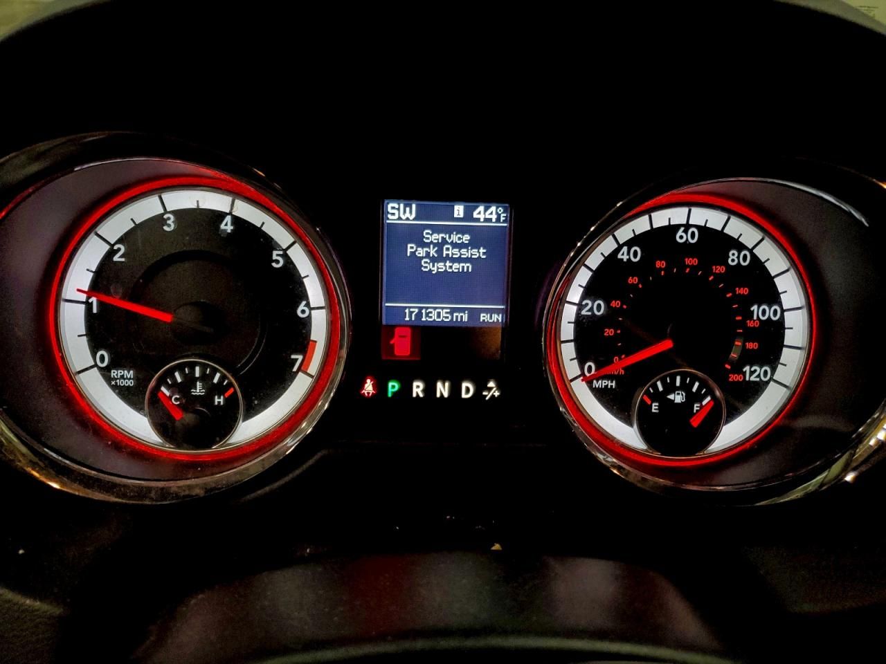 2016 Dodge Grand Caravan sxt