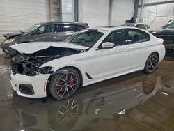 Salvage cars for sale from Copart Ham Lake, MN: 2022 BMW 540 xi
