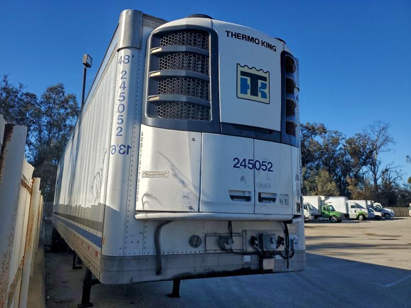 2017 Hyundai Translead VR2480142-AS Refrigerated Van Trailer