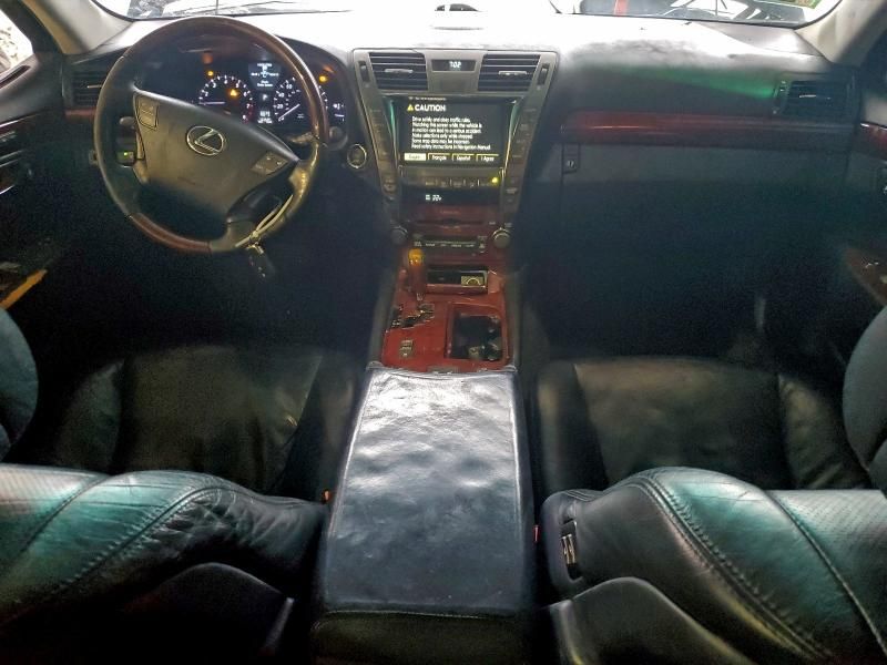 2007 Lexus Ls 460