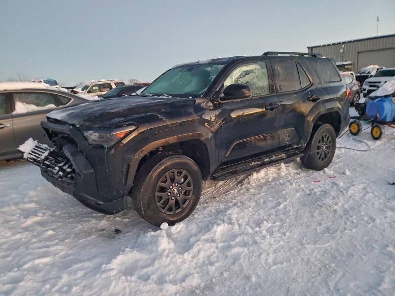 2025 Toyota 4runner SR5