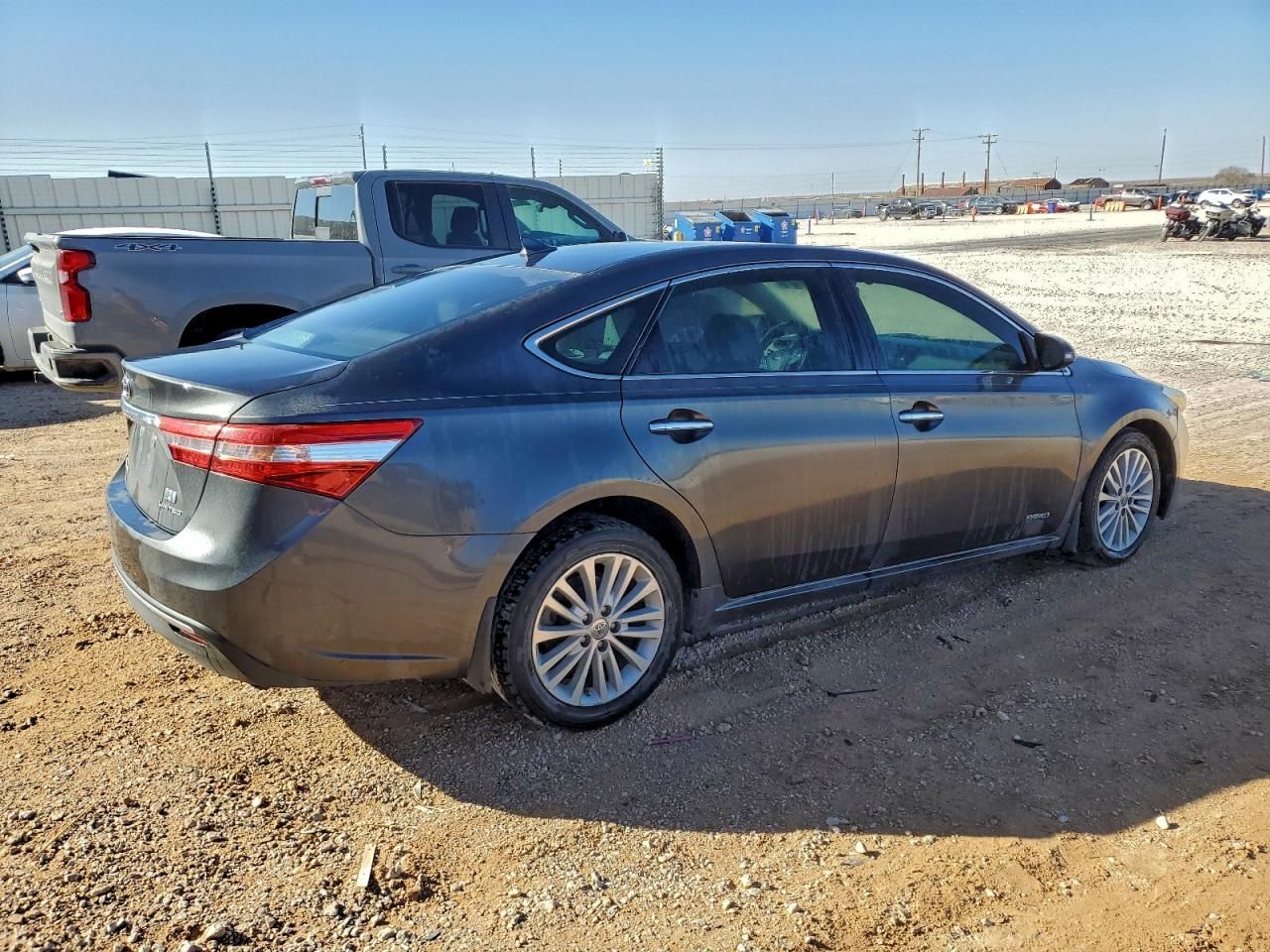 2013 Toyota Avalon Hybrid