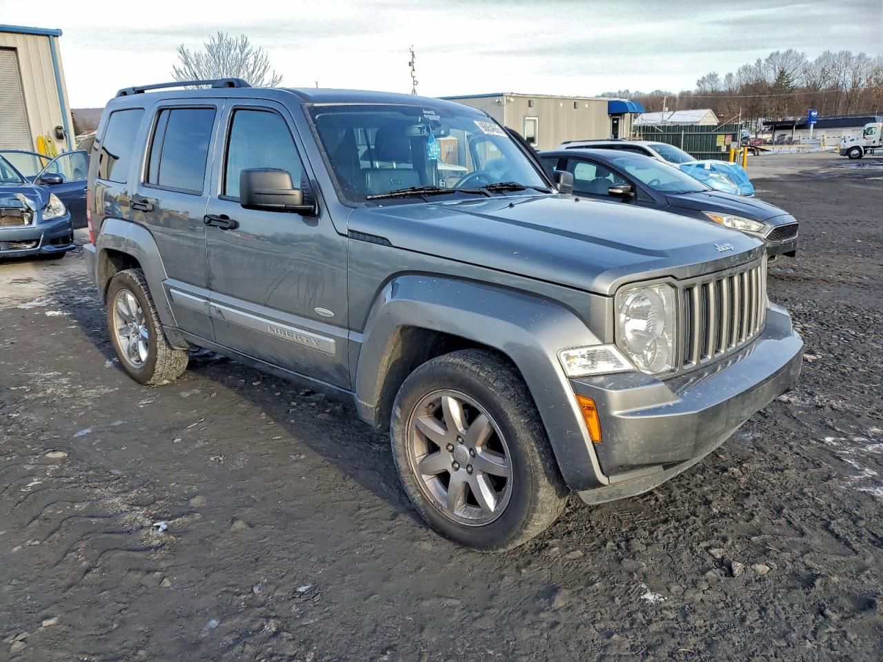 2012 Jeep Liberty Sport