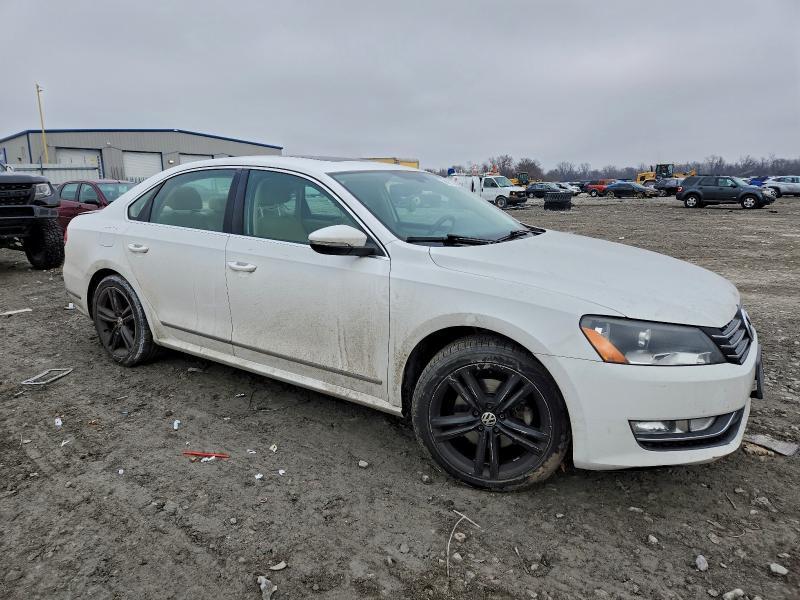2012 Volkswagen Passat se
