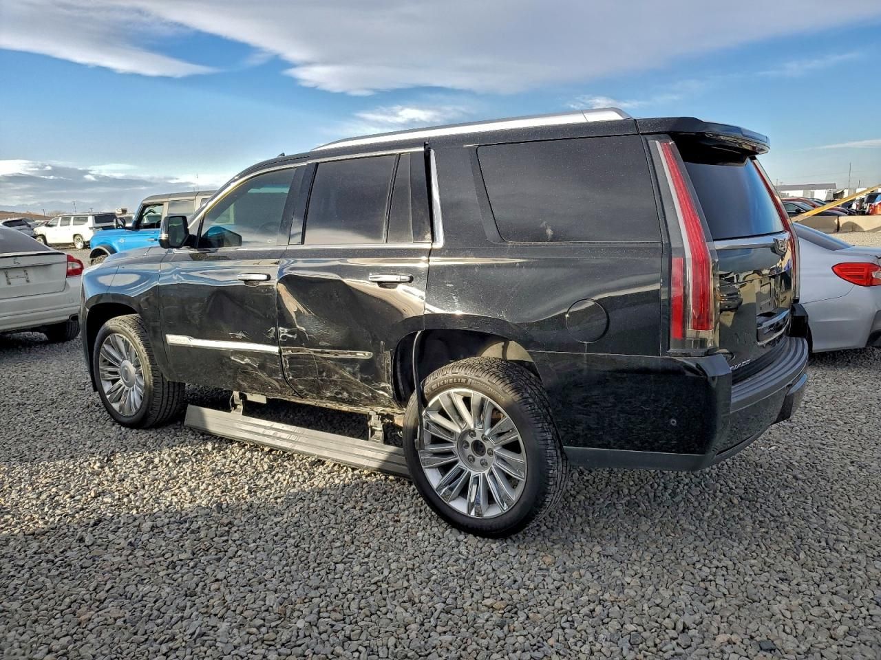 2017 Cadillac Escalade Platinum