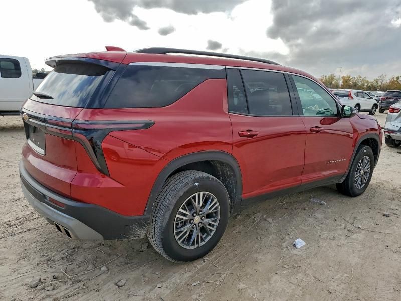 2025 Chevrolet Traverse lt
