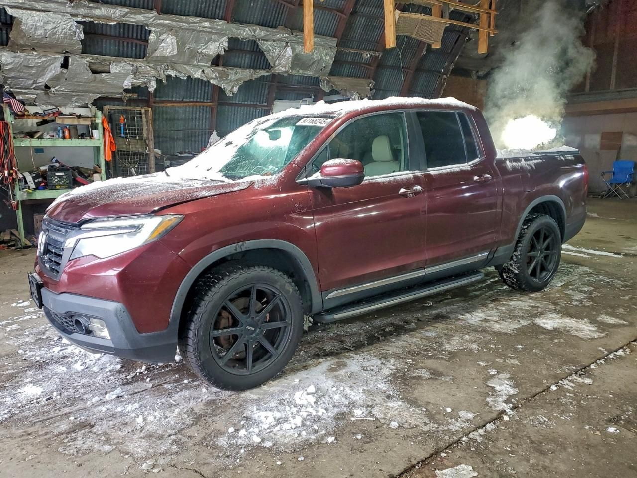 2017 Honda Ridgeline RTL