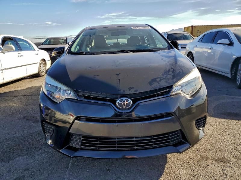 2016 Toyota Corolla le