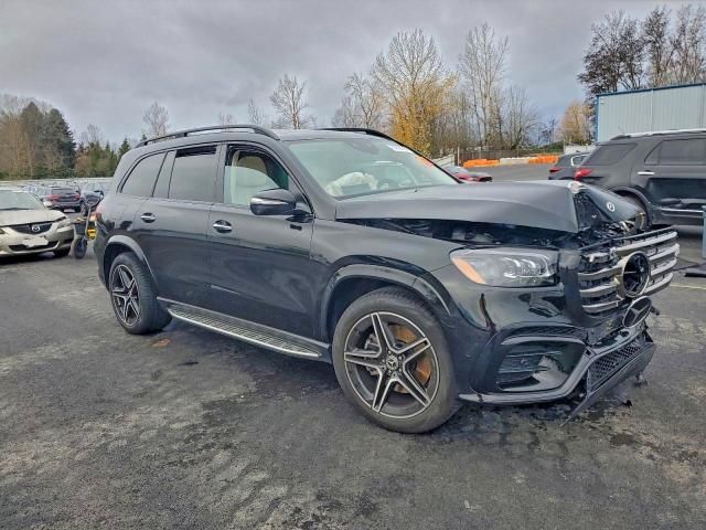 2025 Mercedes-Benz Gls 450 4matic