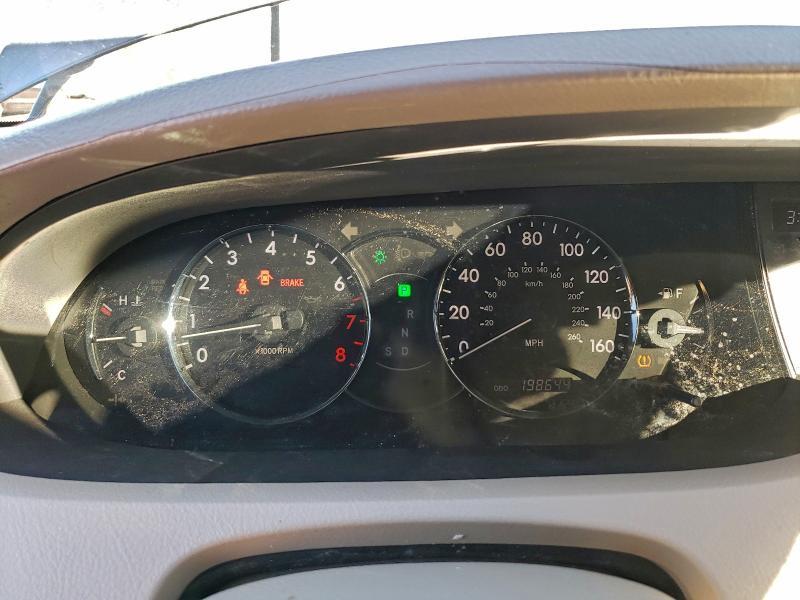 2007 Toyota Avalon xls