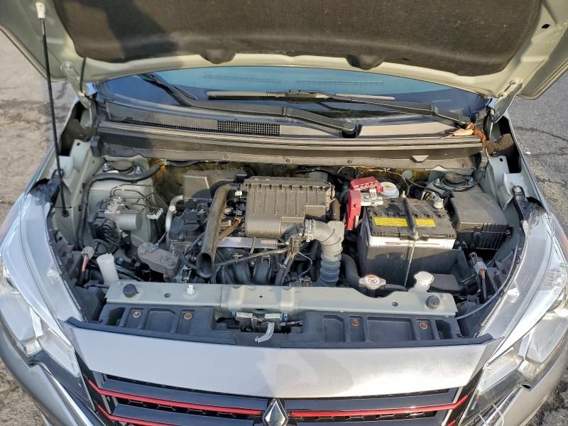 2021 Mitsubishi Mirage se