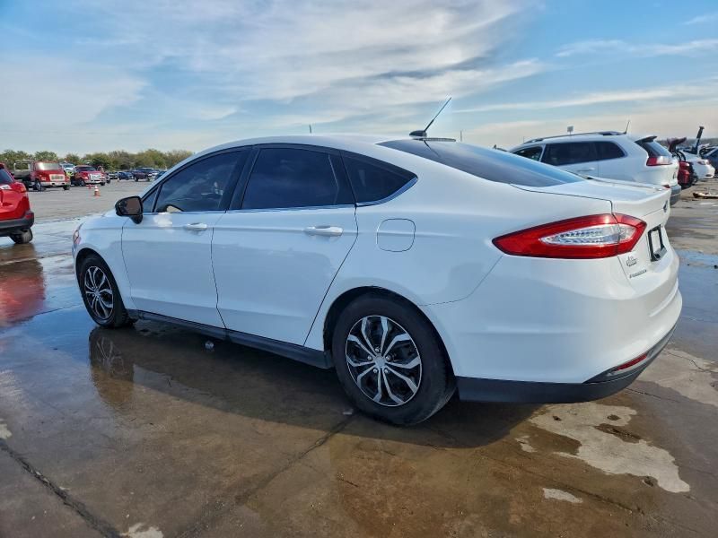 2014 Ford Fusion s