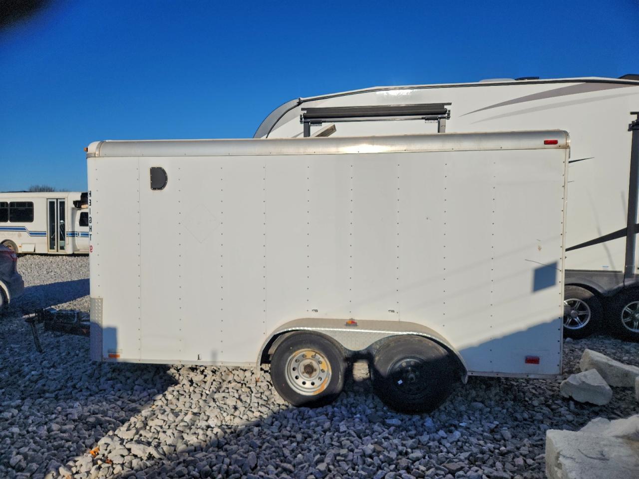2008 Utility Trailer Manufactu 2008 Forest River FD-306 Enclosed Cargo Trailer