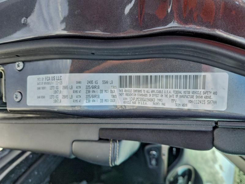 2016 Jeep Cherokee Latitude