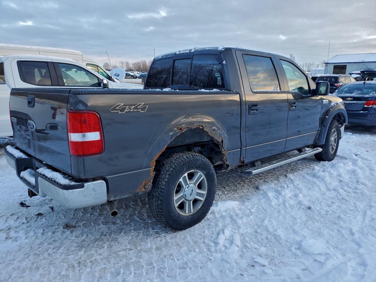 2005 Ford F150 Supercrew