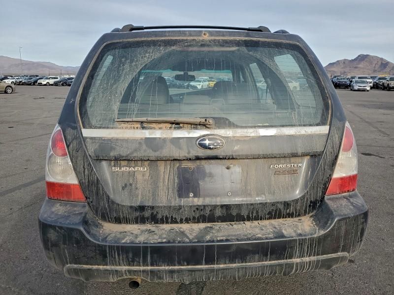 2008 Subaru Forester 2.5x Premium