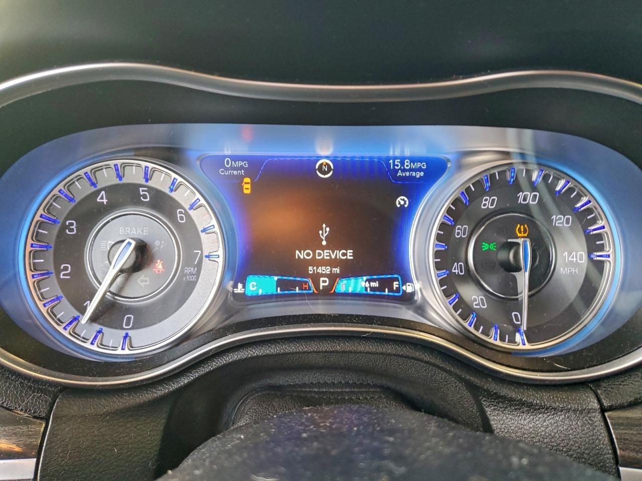 2020 Chrysler 300 Touring