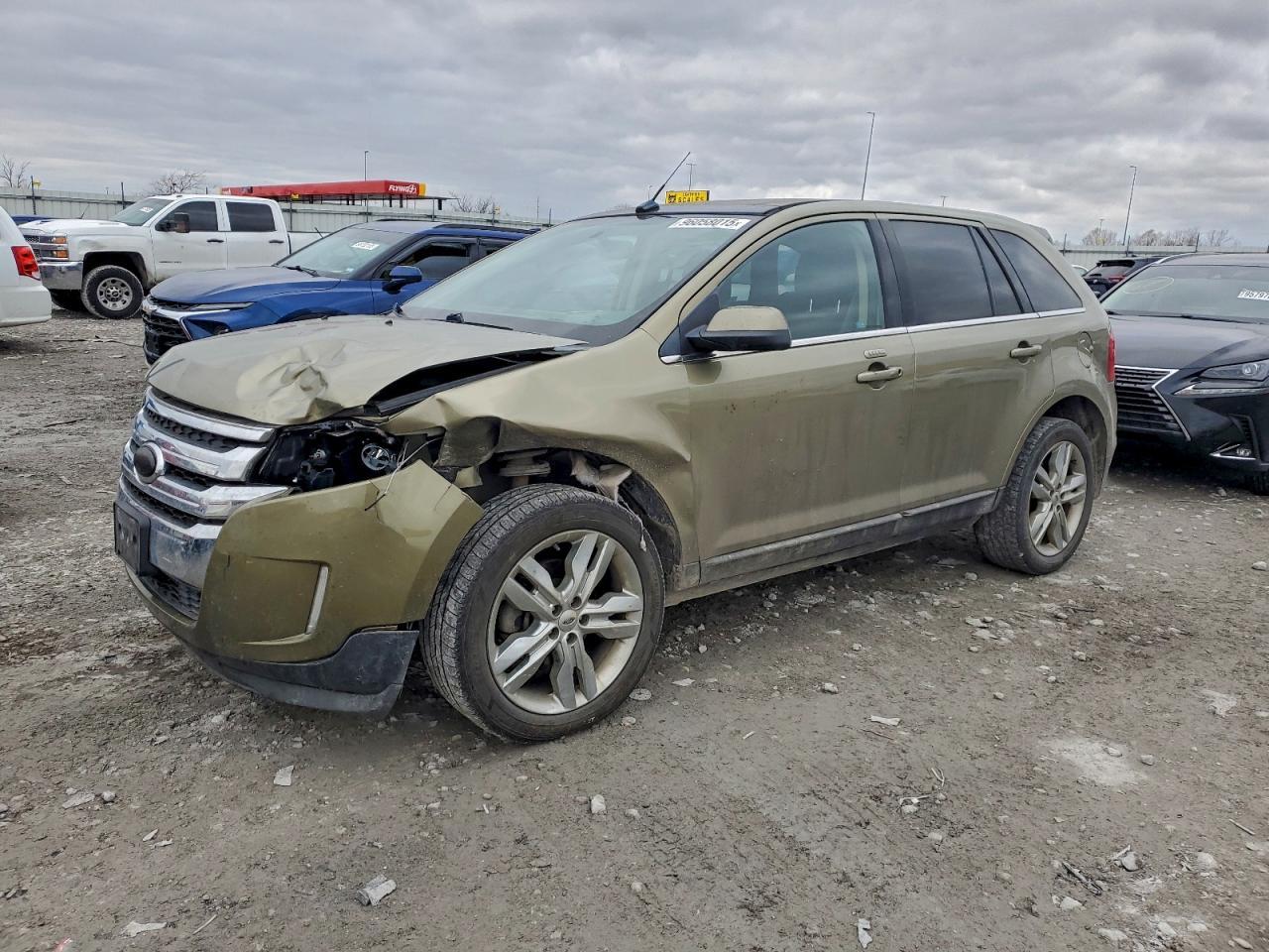 2013 Ford Edge Limited