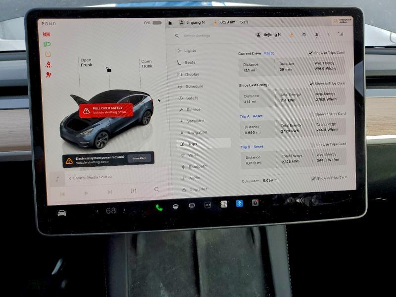 2025 Tesla Model y