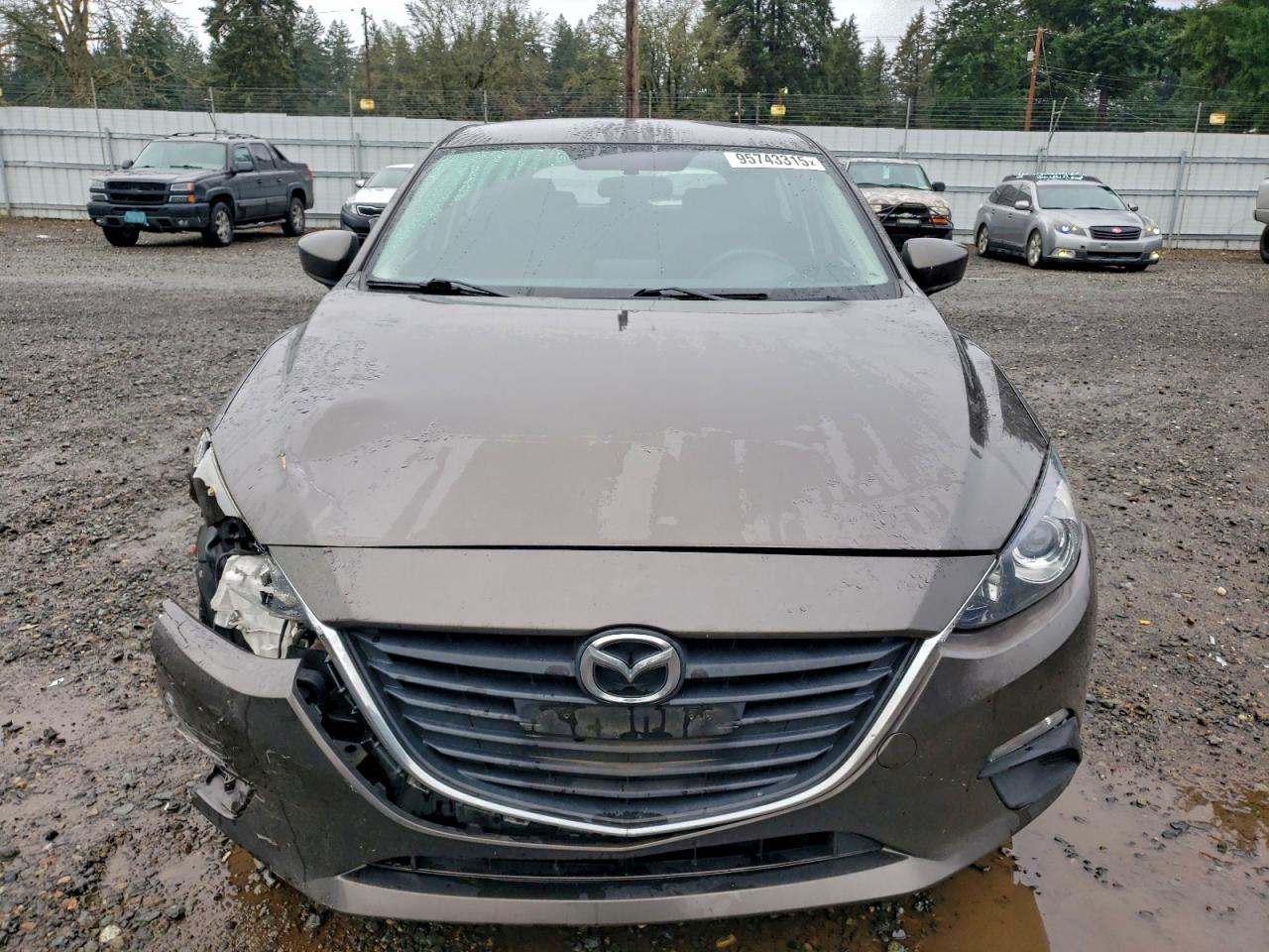 2016 Mazda 3 Sport