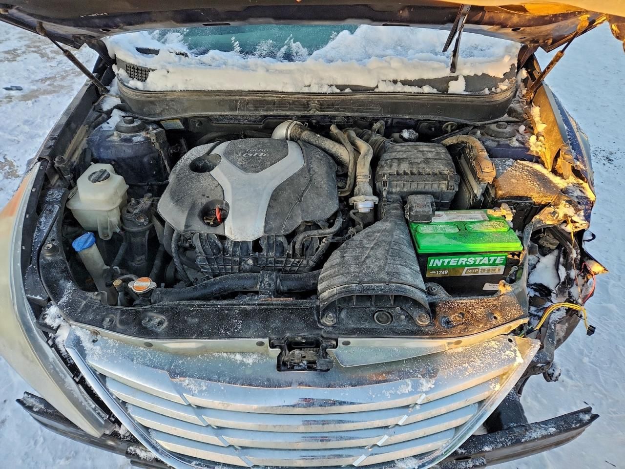 2011 Hyundai Sonata se