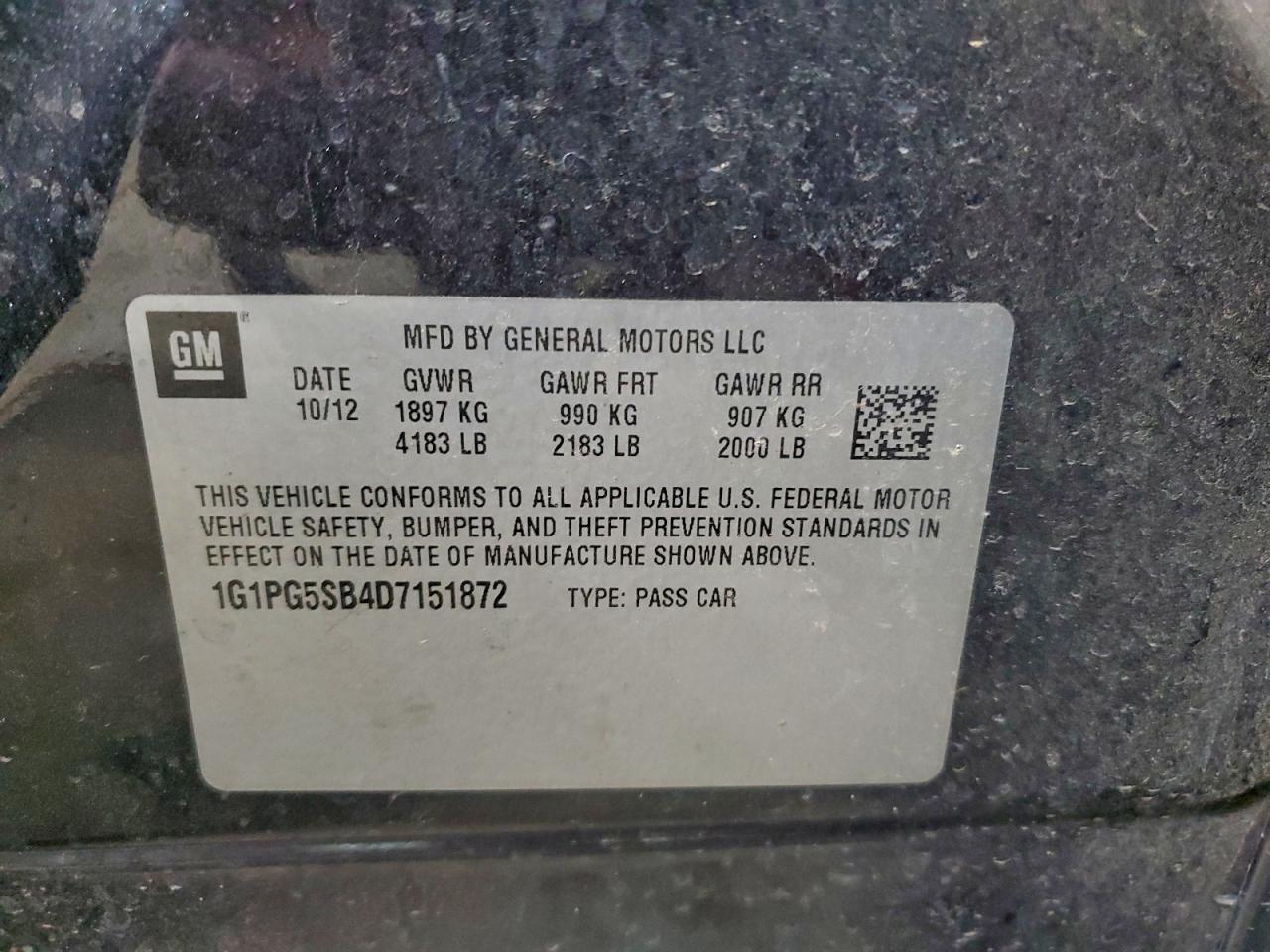2013 Chevrolet Cruze ltz