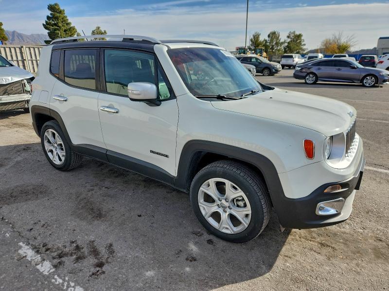 2017 Jeep Renegade Limited