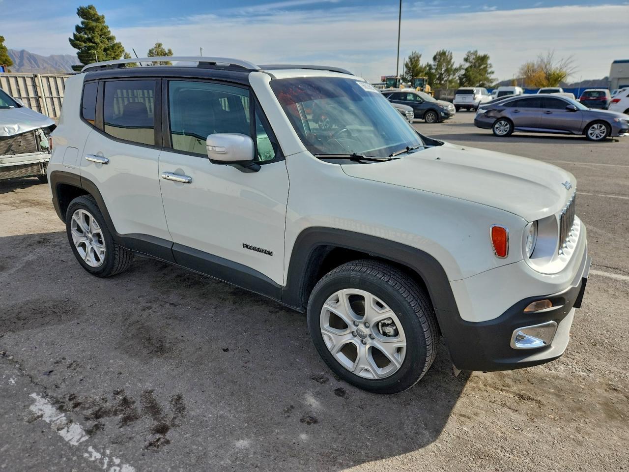 2017 Jeep Renegade Limited