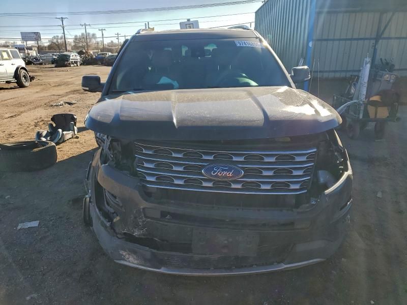 2016 Ford Explorer Limited