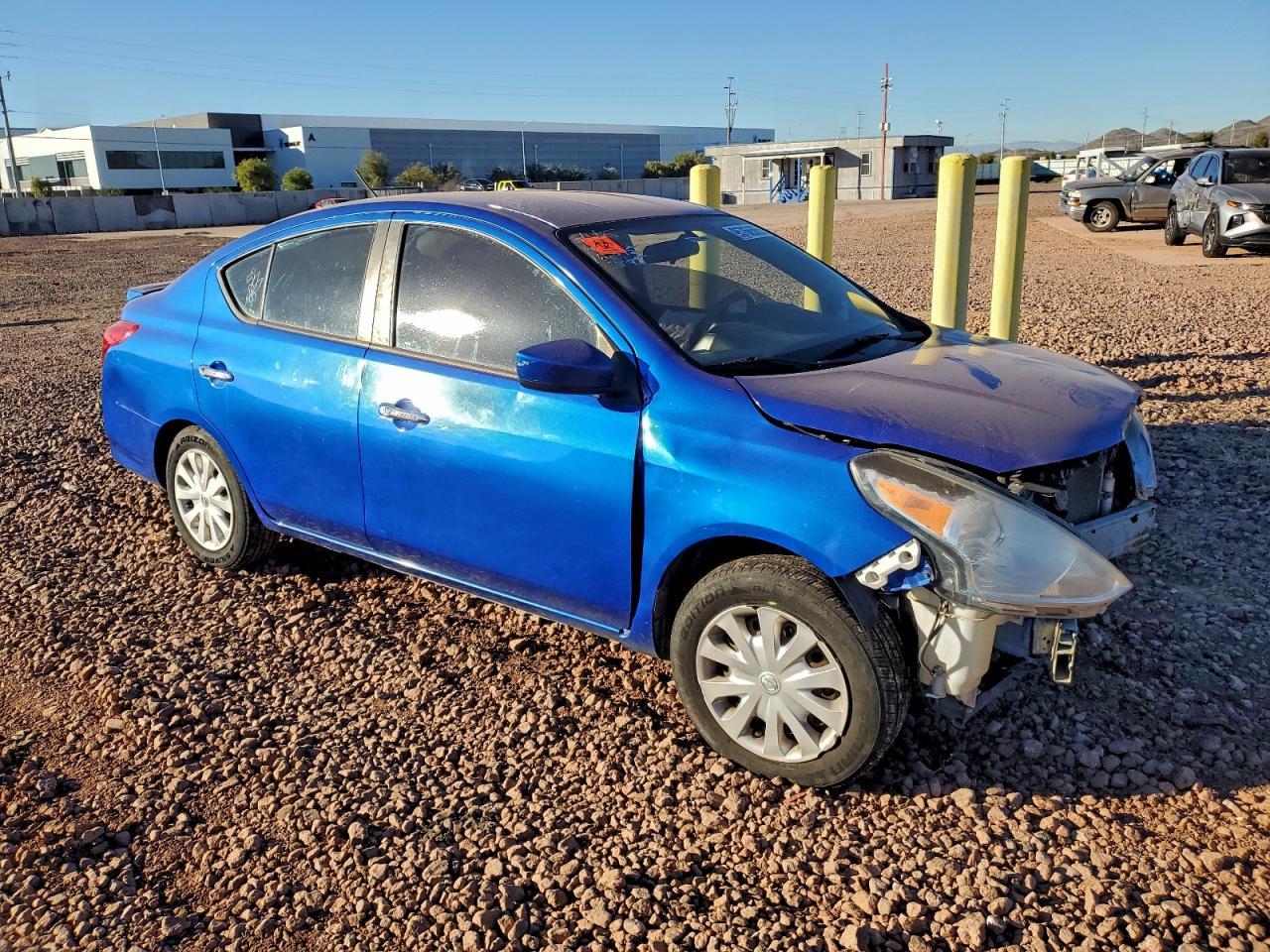 2016 Nissan Versa s