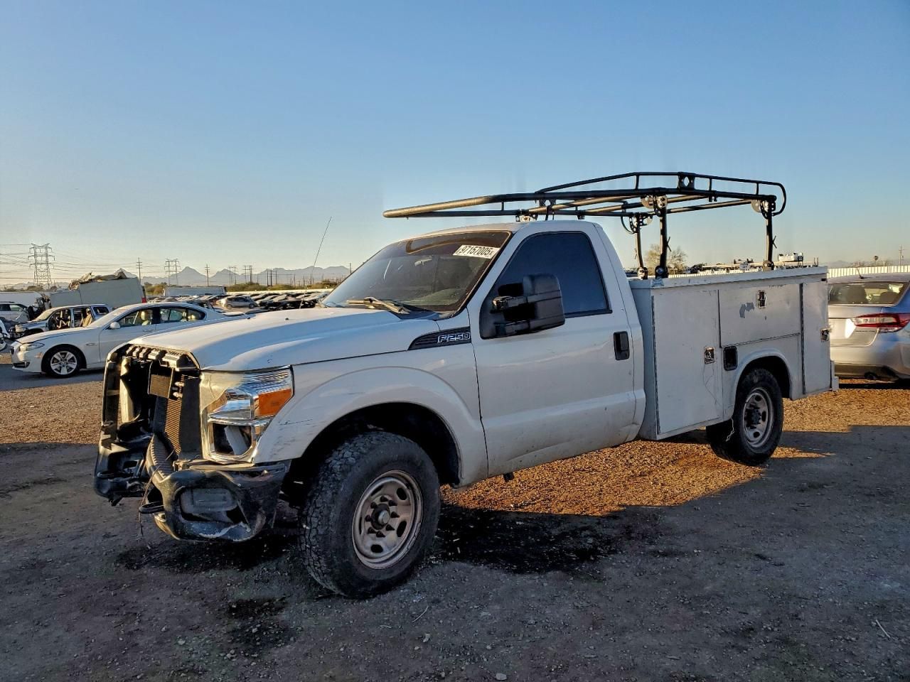2012 Ford F250 Super Duty Utility / Service Truck