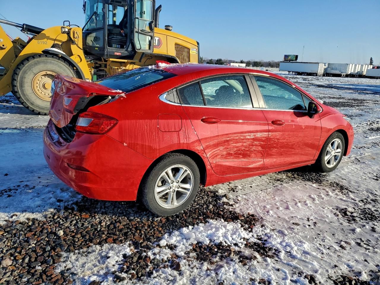 2018 Chevrolet Cruze lt