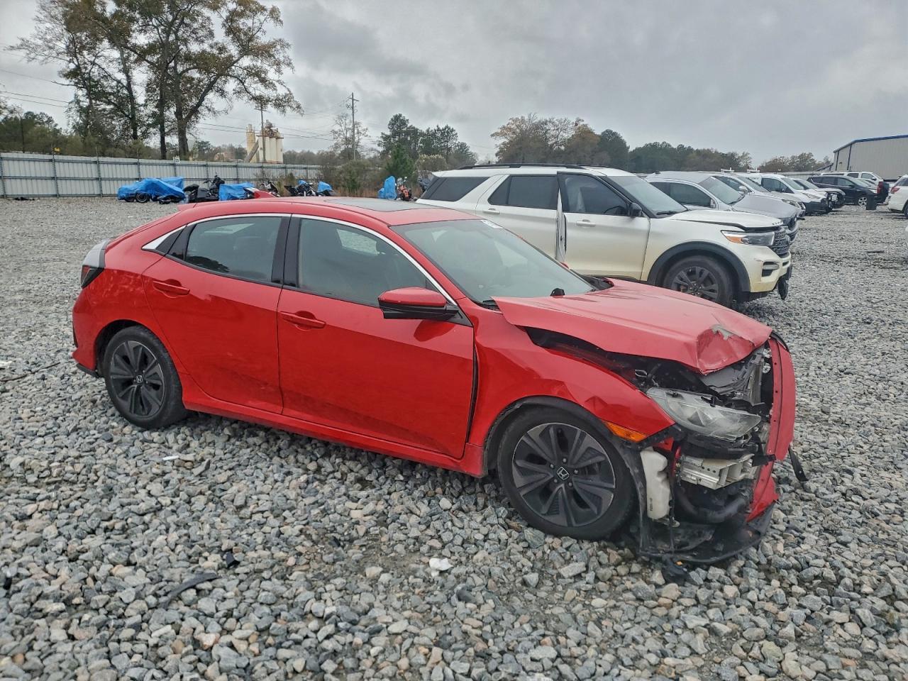 2017 Honda Civic exl