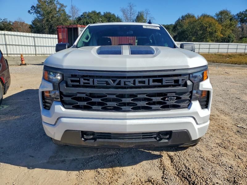 2026 Chevrolet Silverado C1500 Custom