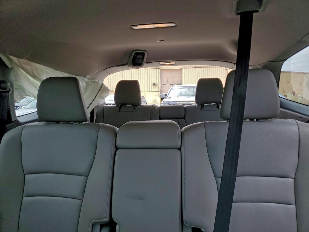 2016 Honda Pilot exl