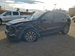 Cadillac xt4 salvage cars for sale: 2020 Cadillac XT4 Sport